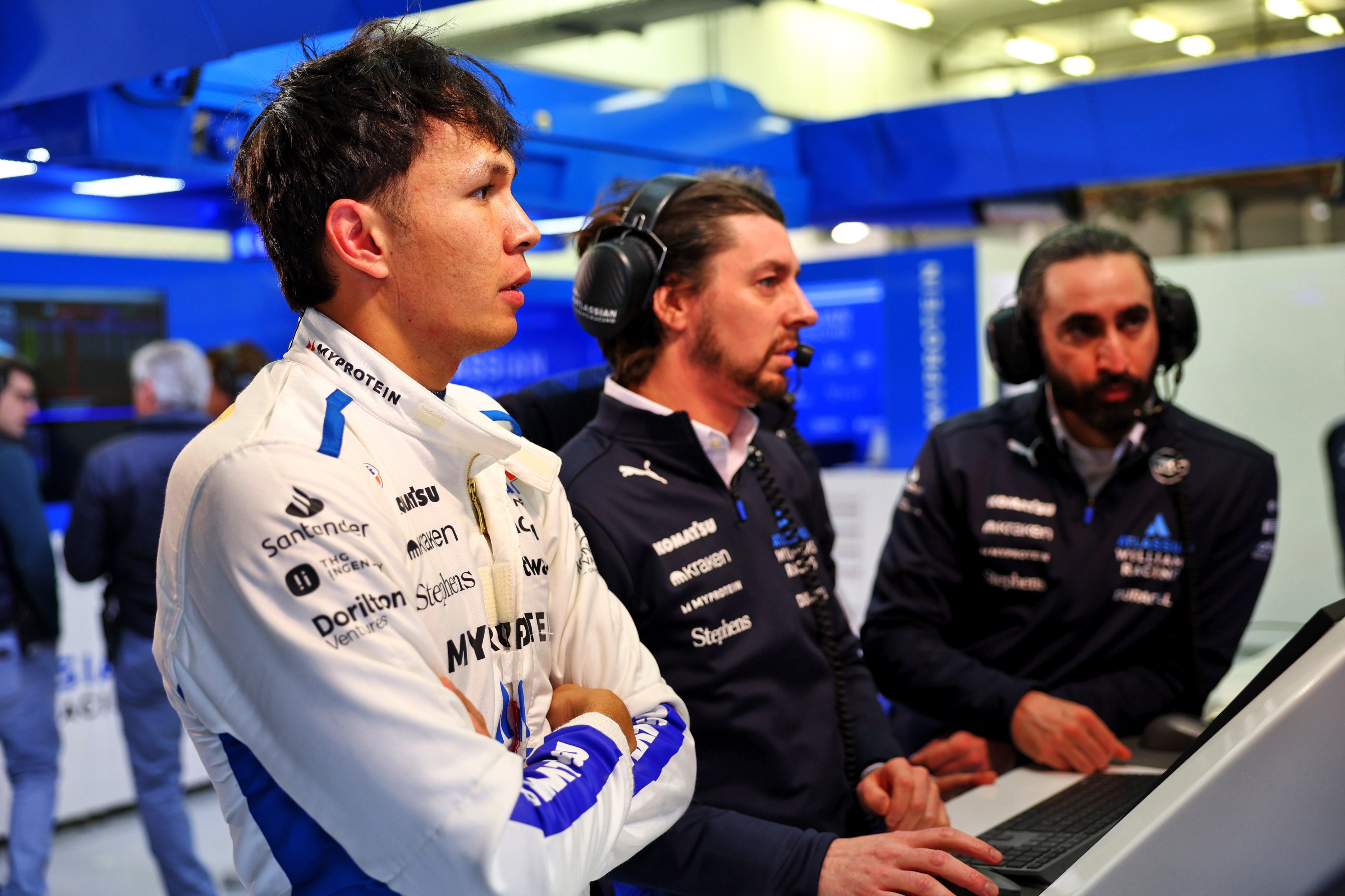 Back in the garage to pour over the early data.