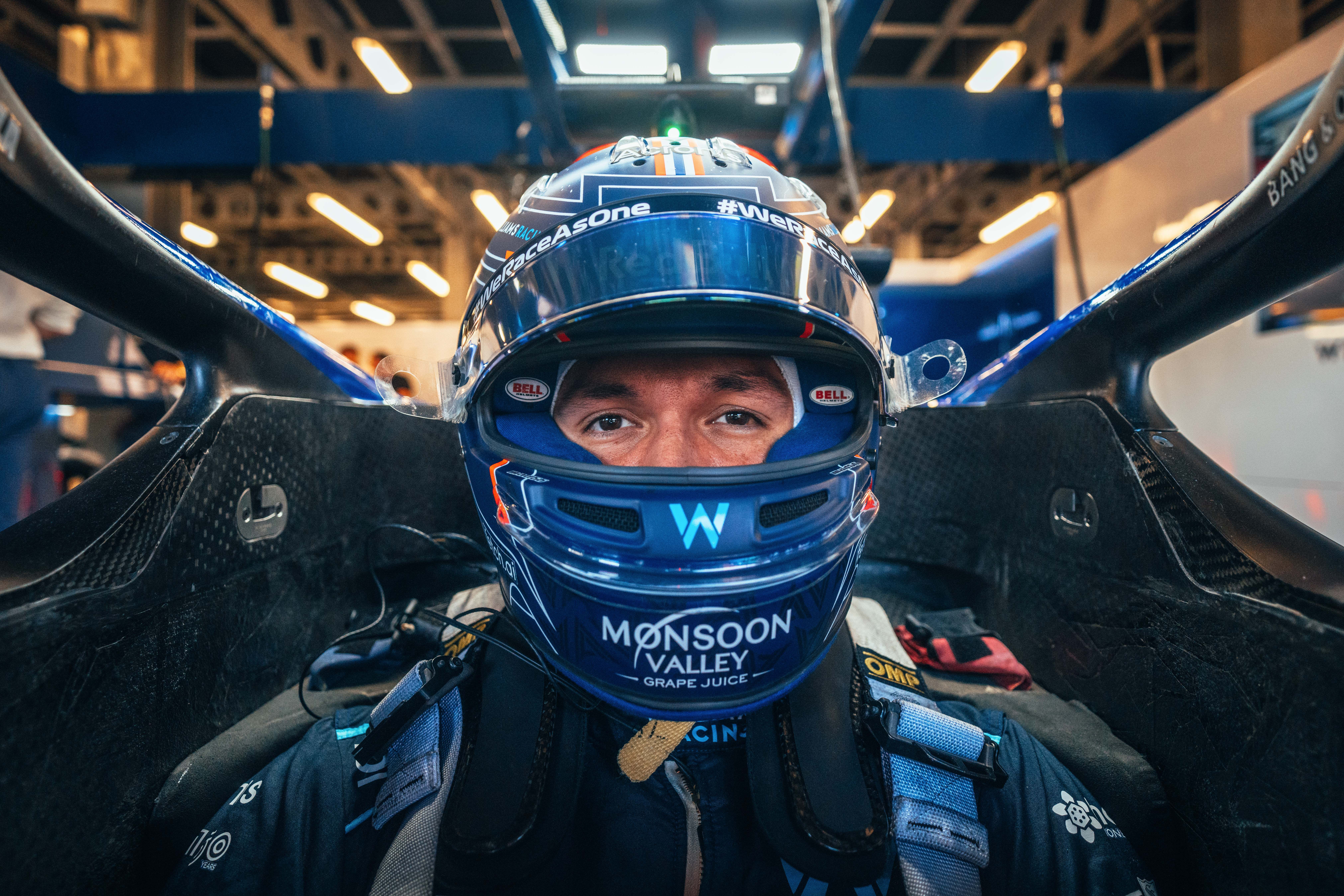 POV: You’re Alex’s steering wheel