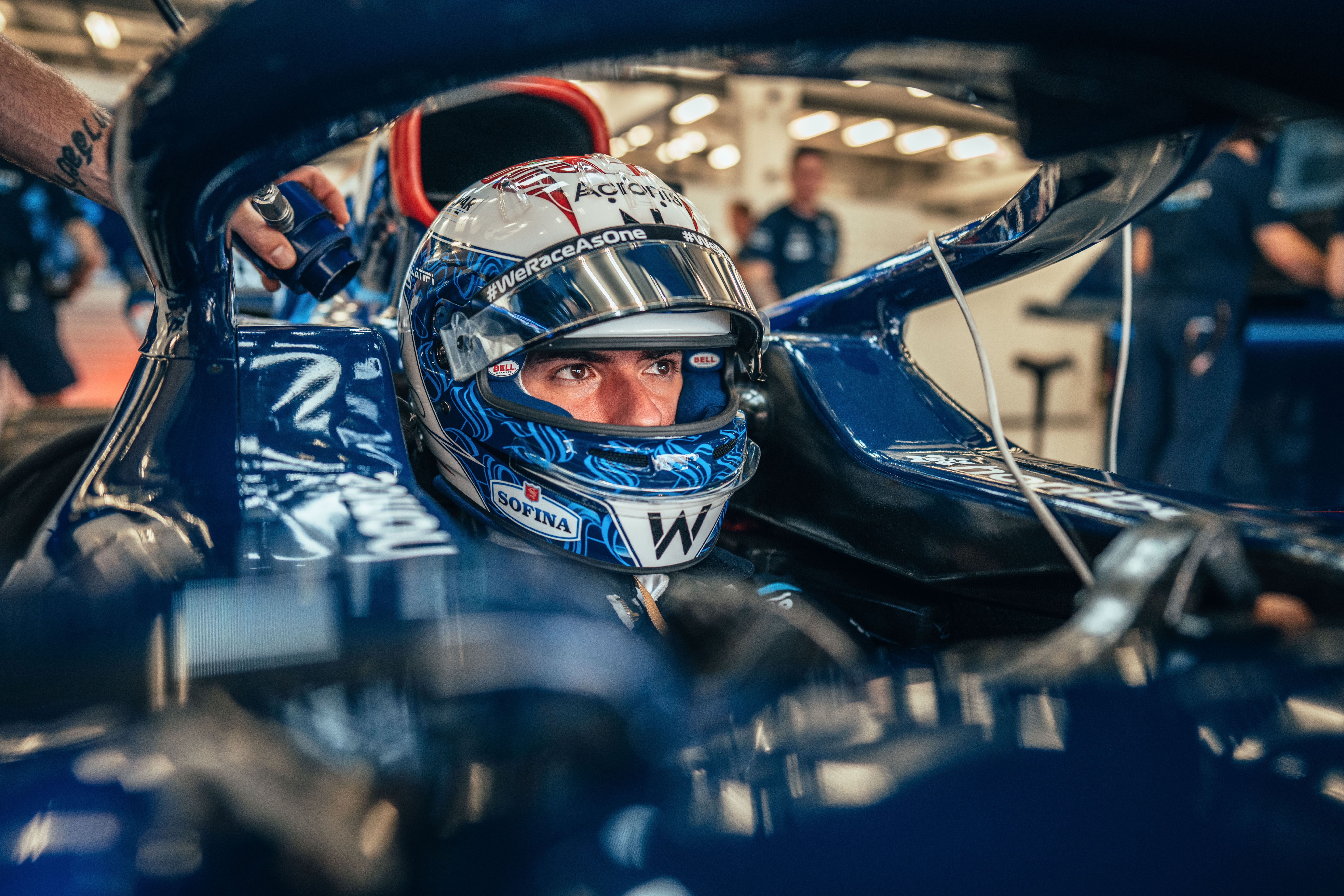  Nicky had a productive Saturday at the wheel of the FW44
