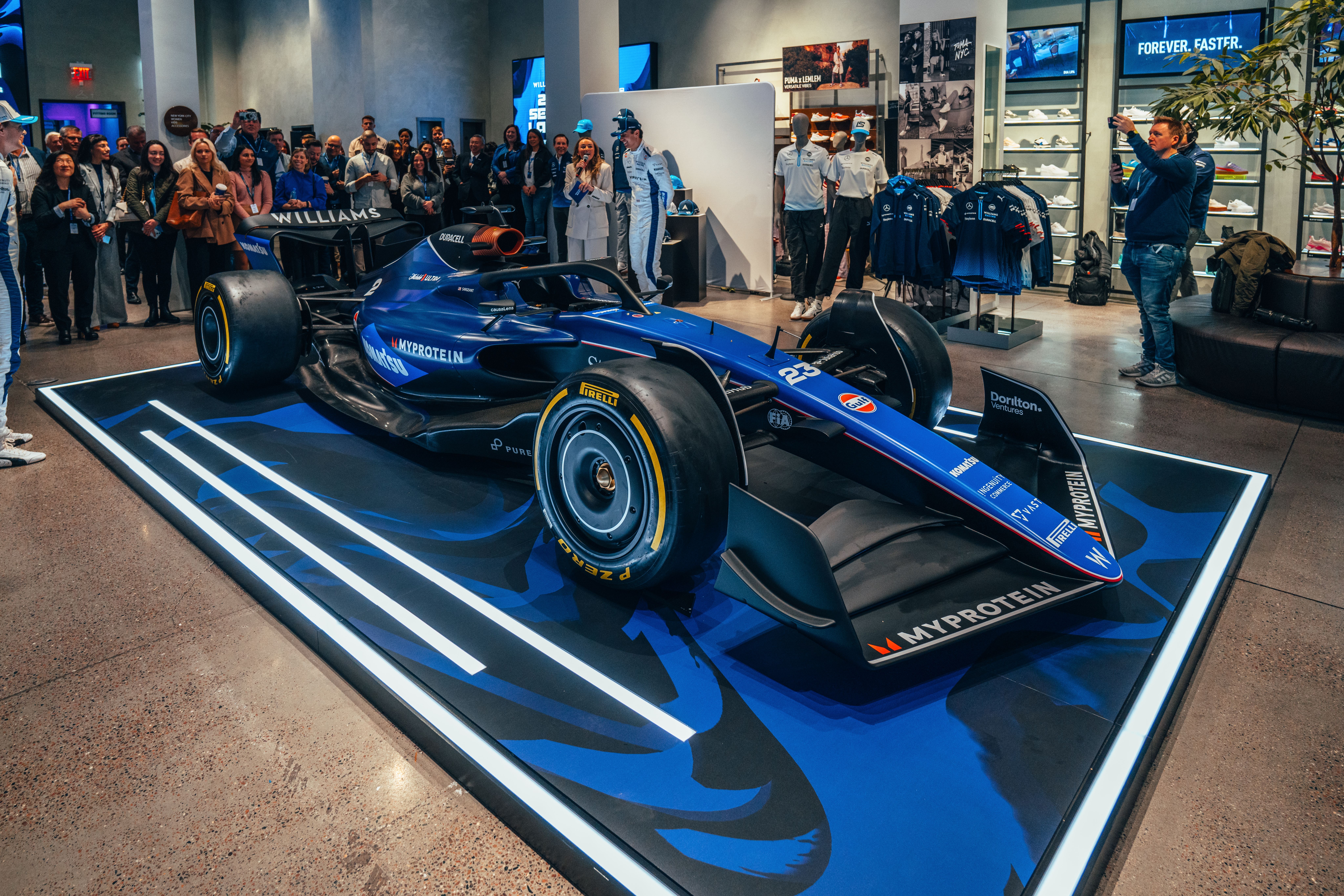 Our 2024 look = revealed. 