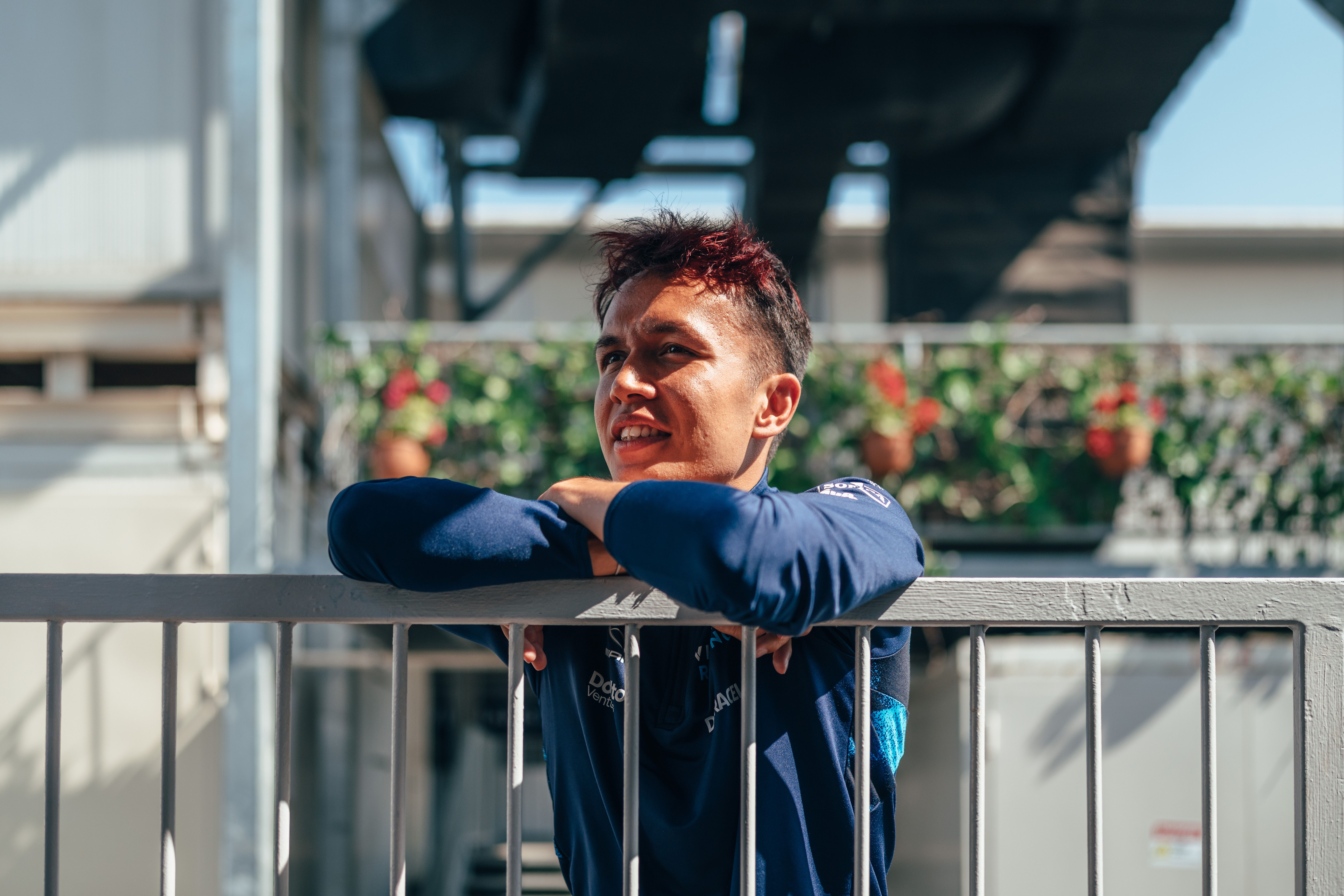 Alex just popping in