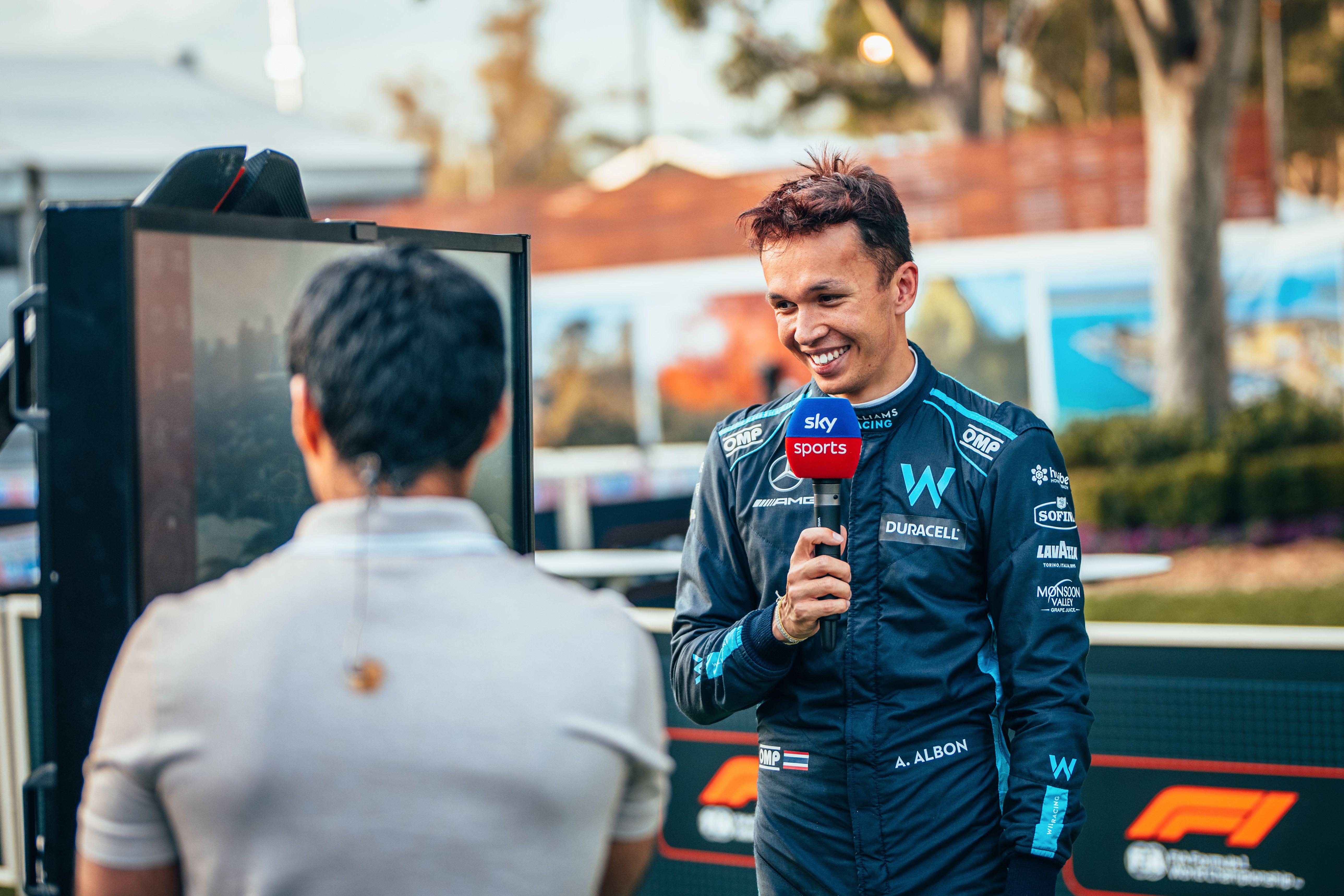 Talking track with Karun Chandhok