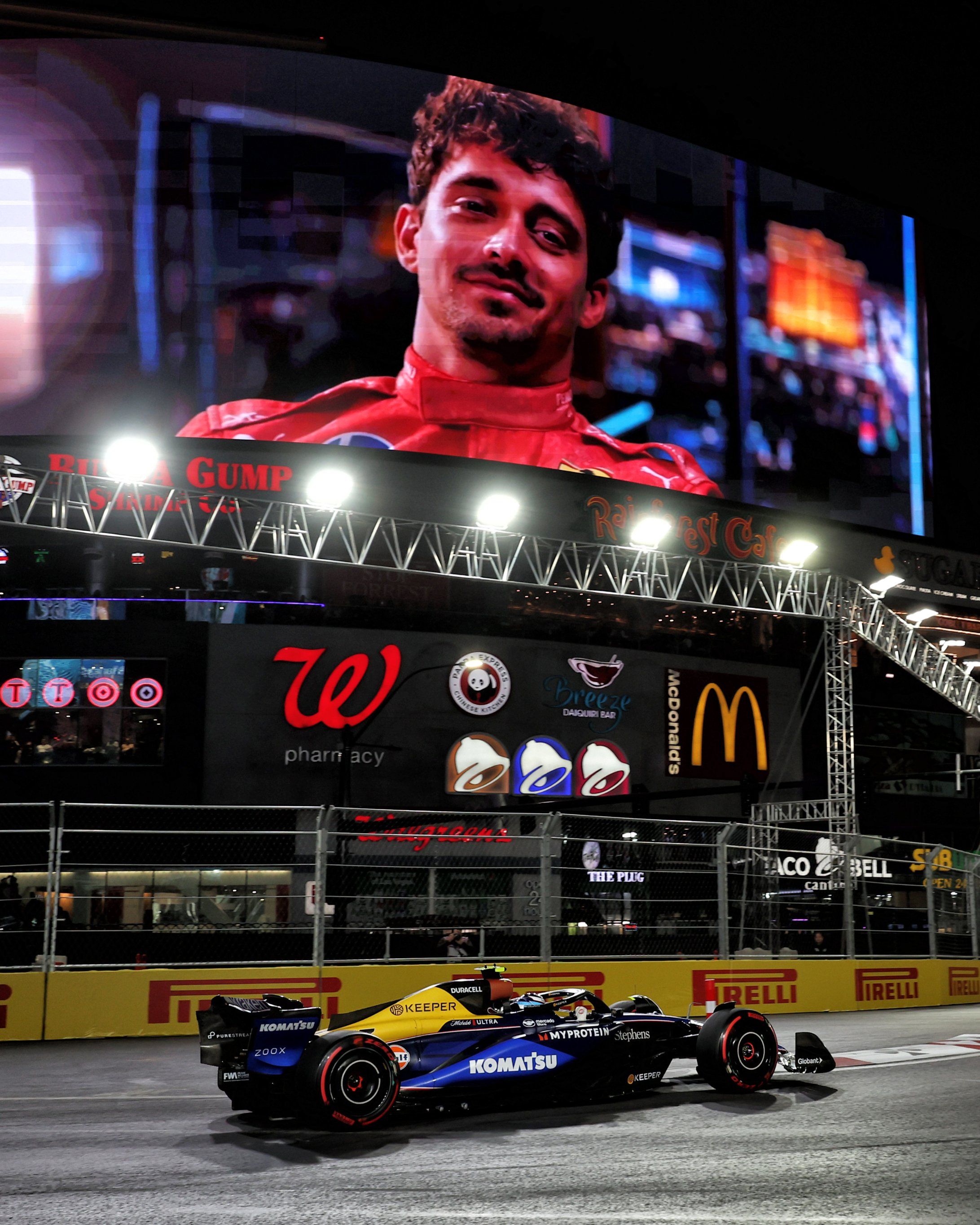 Do you ever feel like you're being watched?