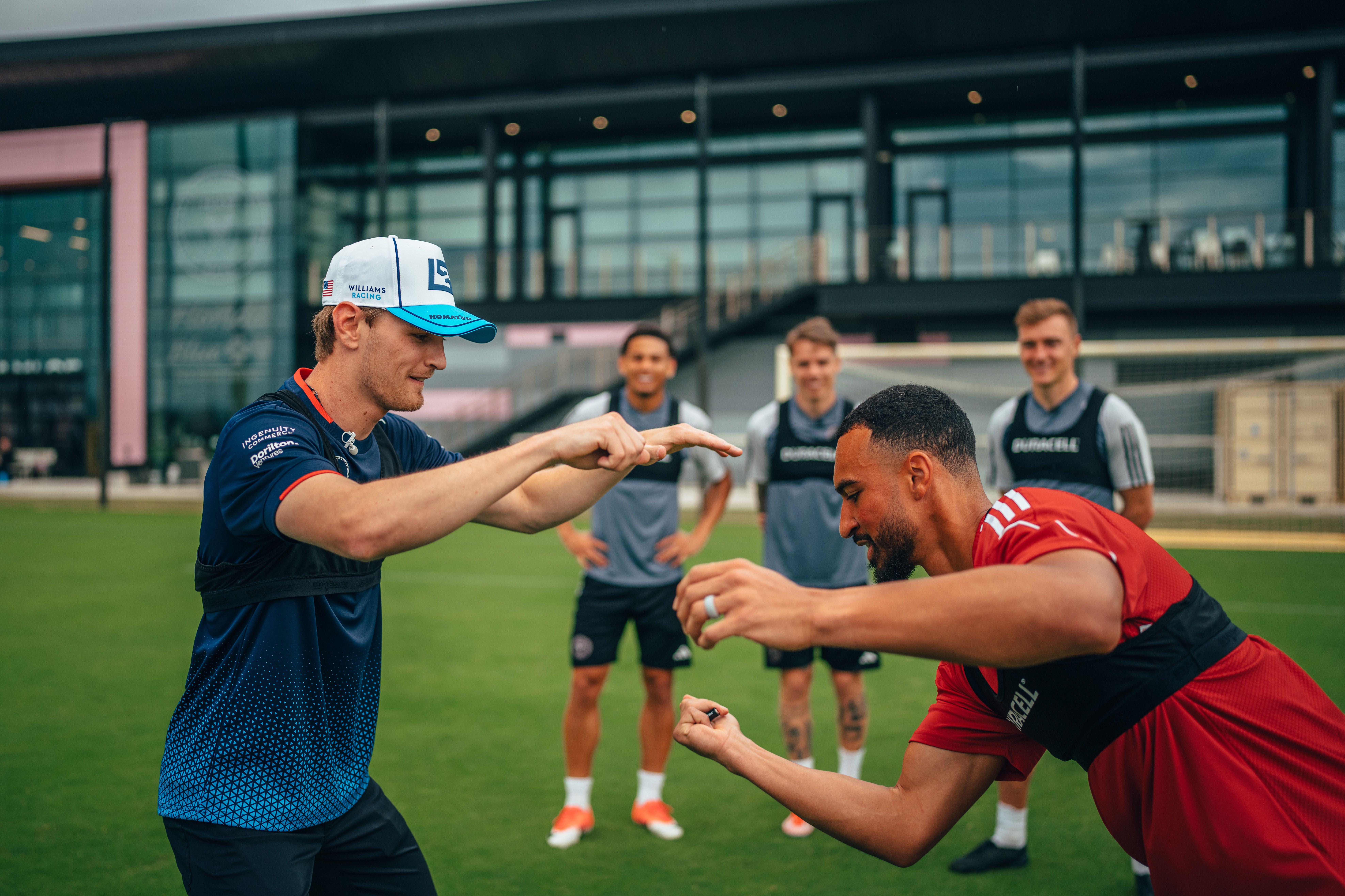 Formula 1's No2 vs Inter Miami's No1