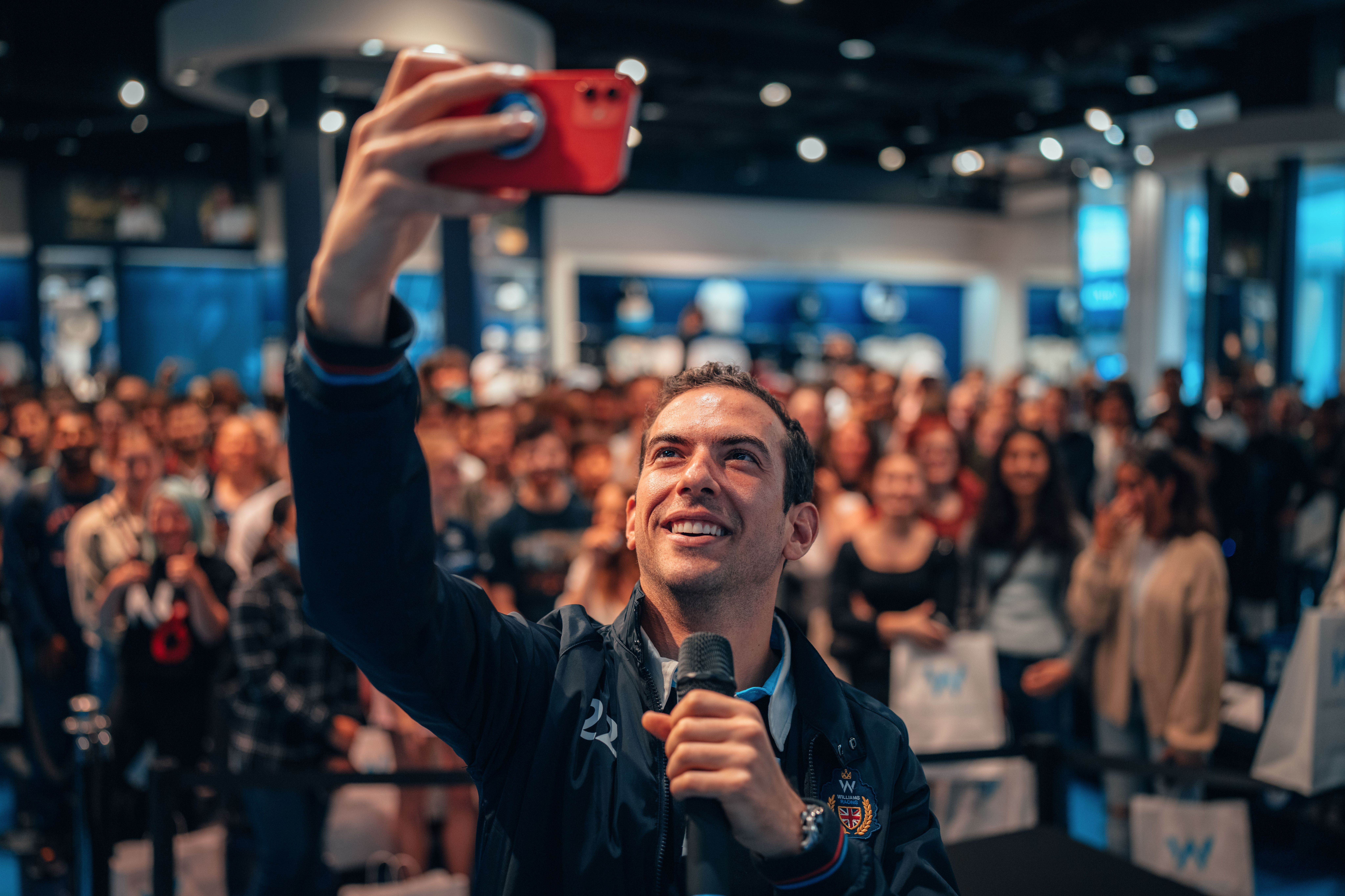 Just one last quick selfie