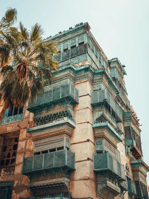 A traditional house in Al-Balad