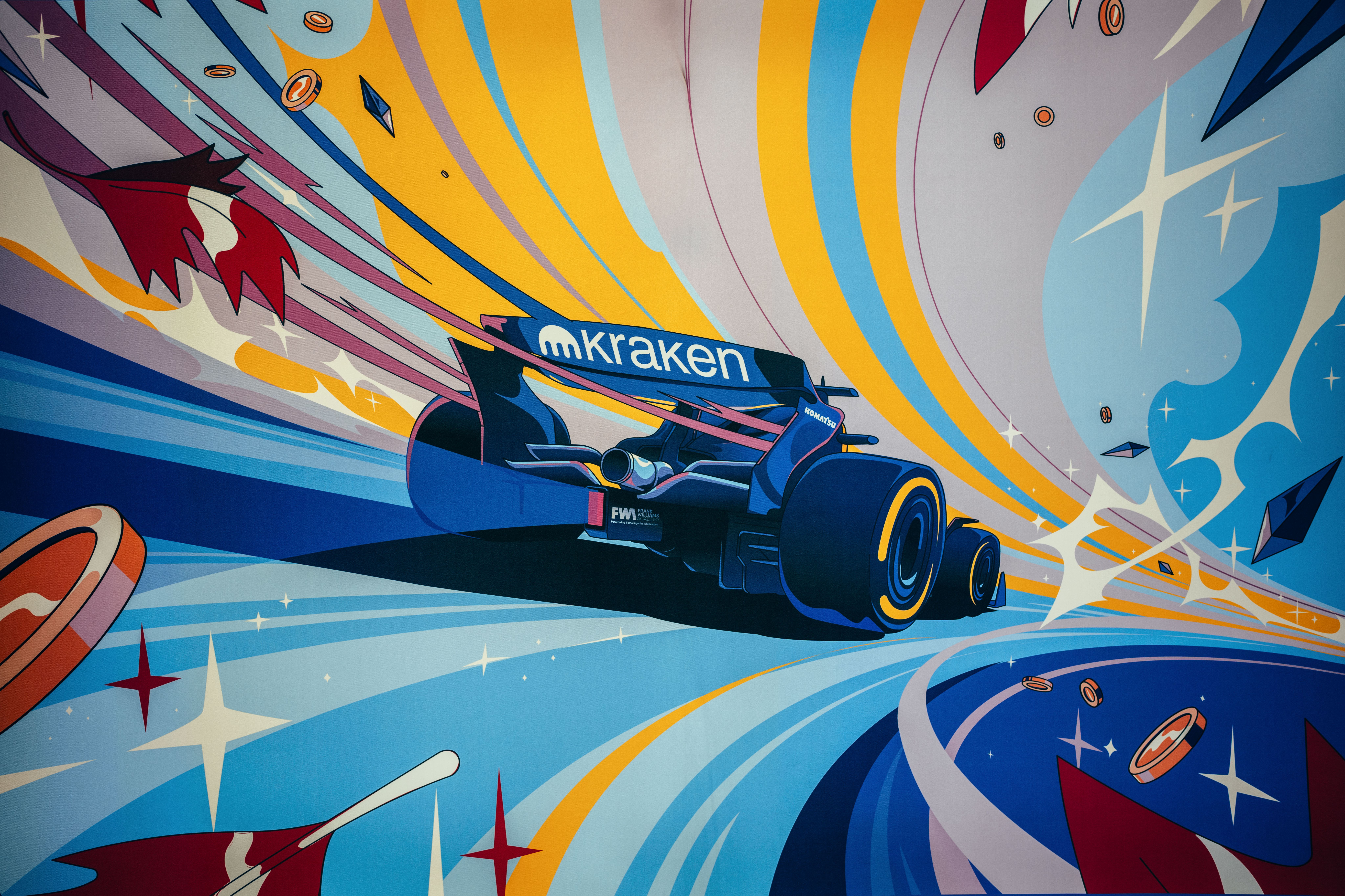 If you're in town for race week, pop down to Les Cours Mont-Royal and join us.