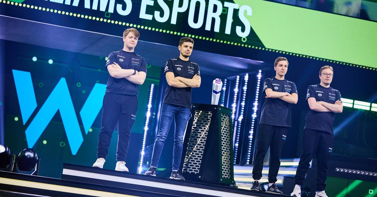 Report: Williams Esports' weekend at ESL R1 Saudi Arabia | Atlassian ...