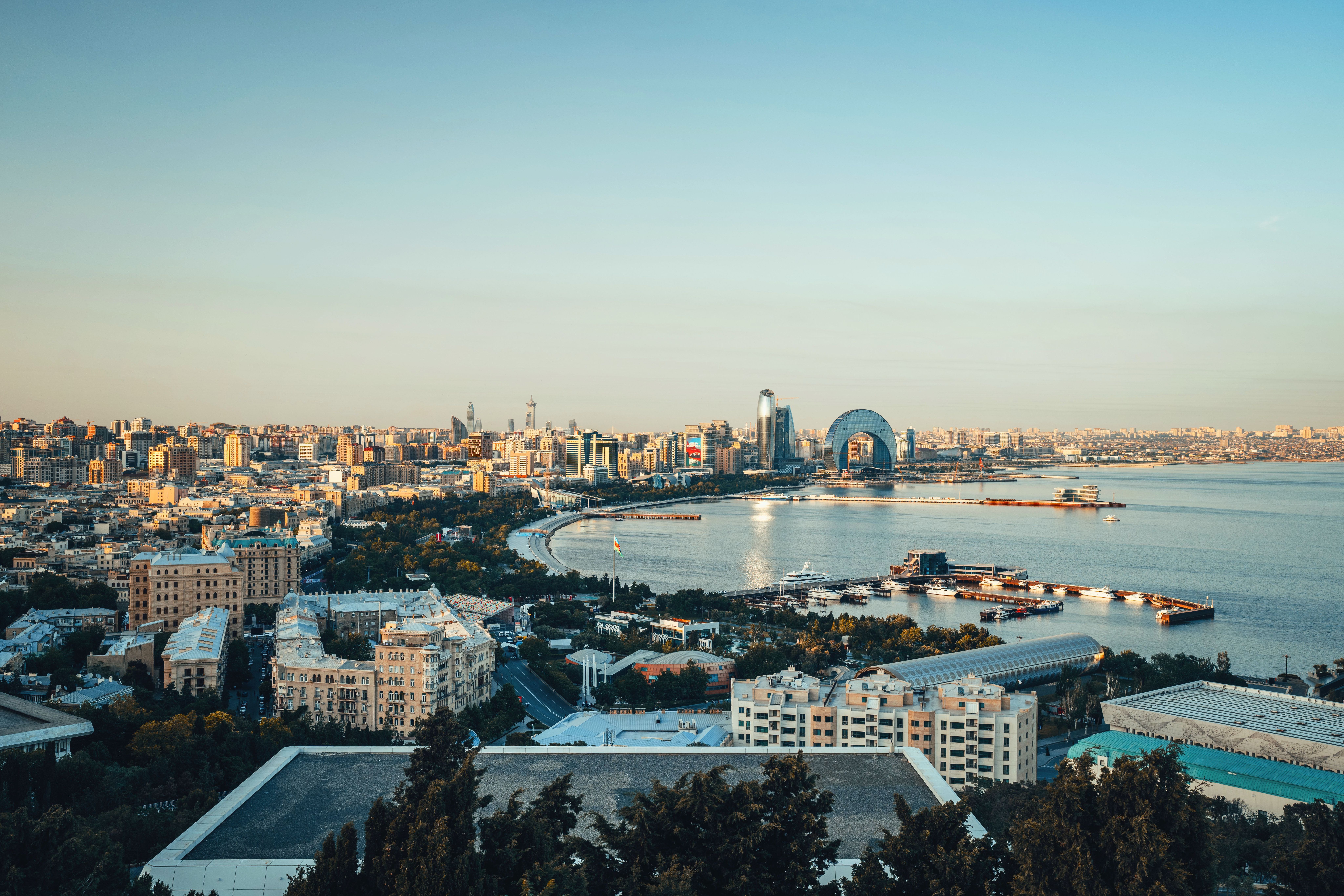 Racing on the banks of the Caspian Sea