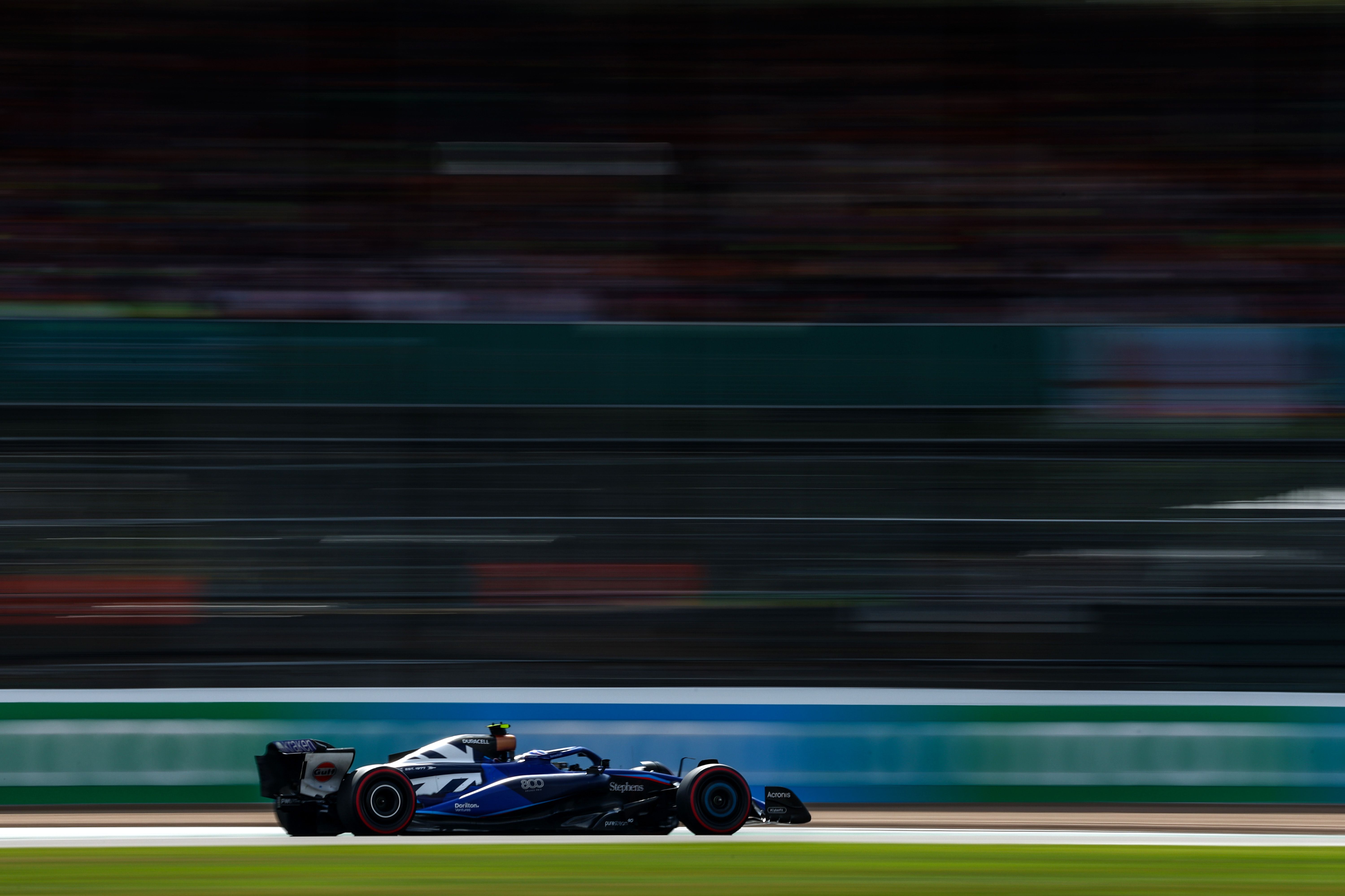 Logan equalled his best qualifying result of P14.