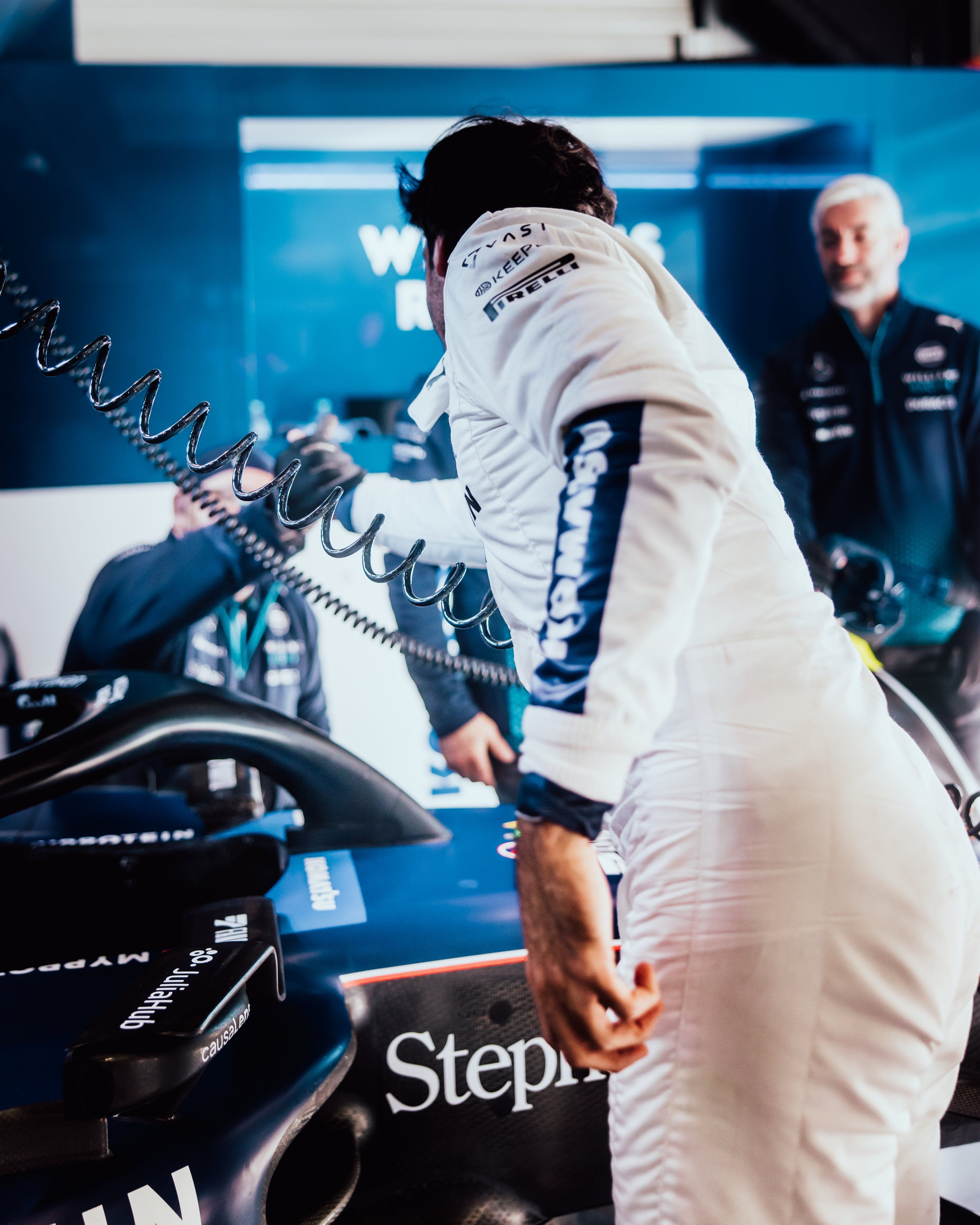 Time to hand the car over, we'll see Carlos again at Silverstone next week!