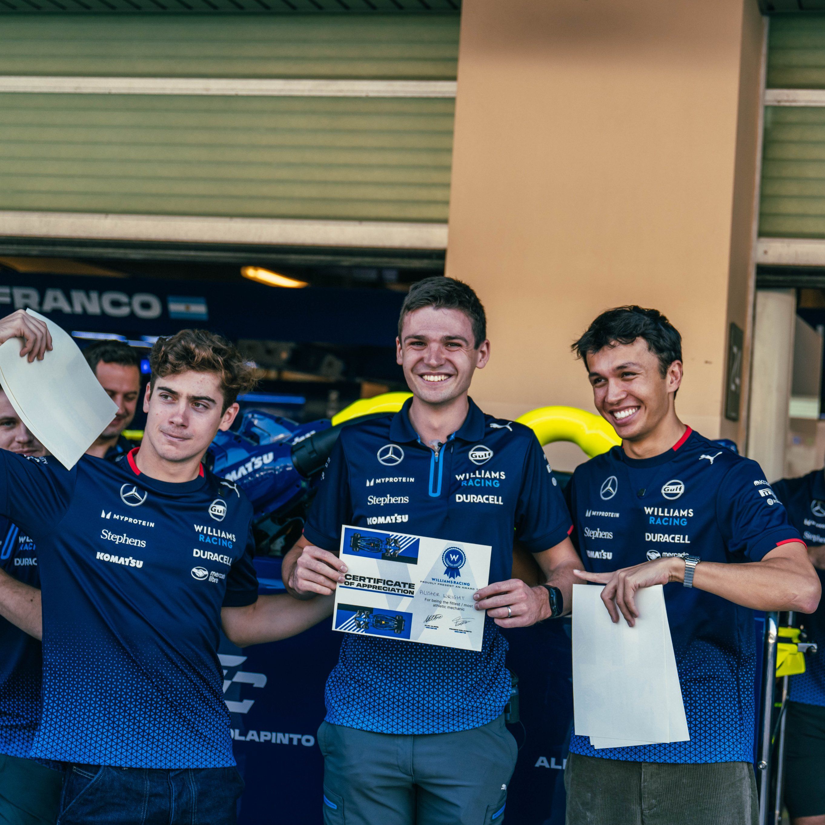WATCH: 2024 Mechanic Awards | Atlassian Williams Racing