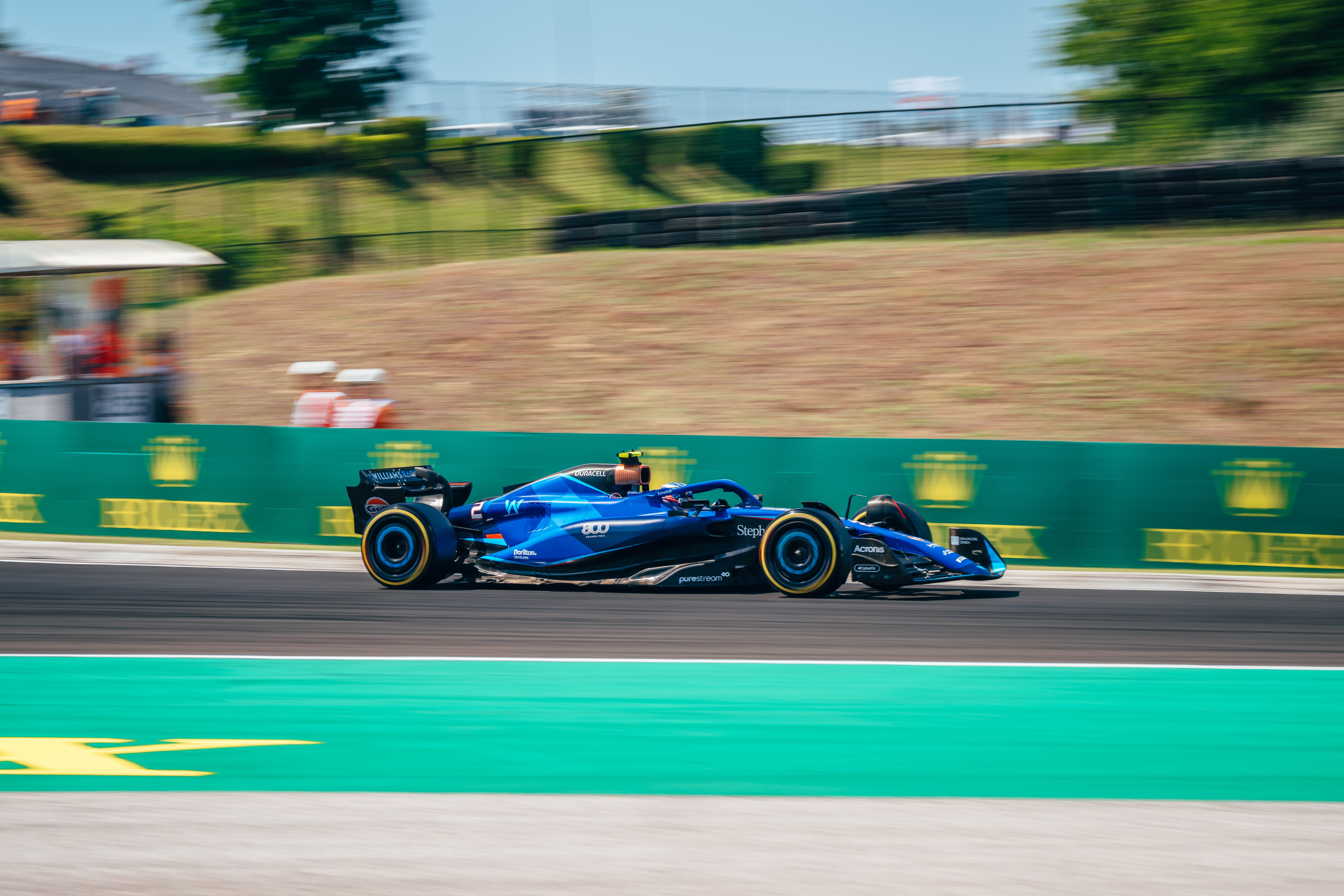 With only 11 sets of tyres available, getting practice laps in is even more crucial than usual.