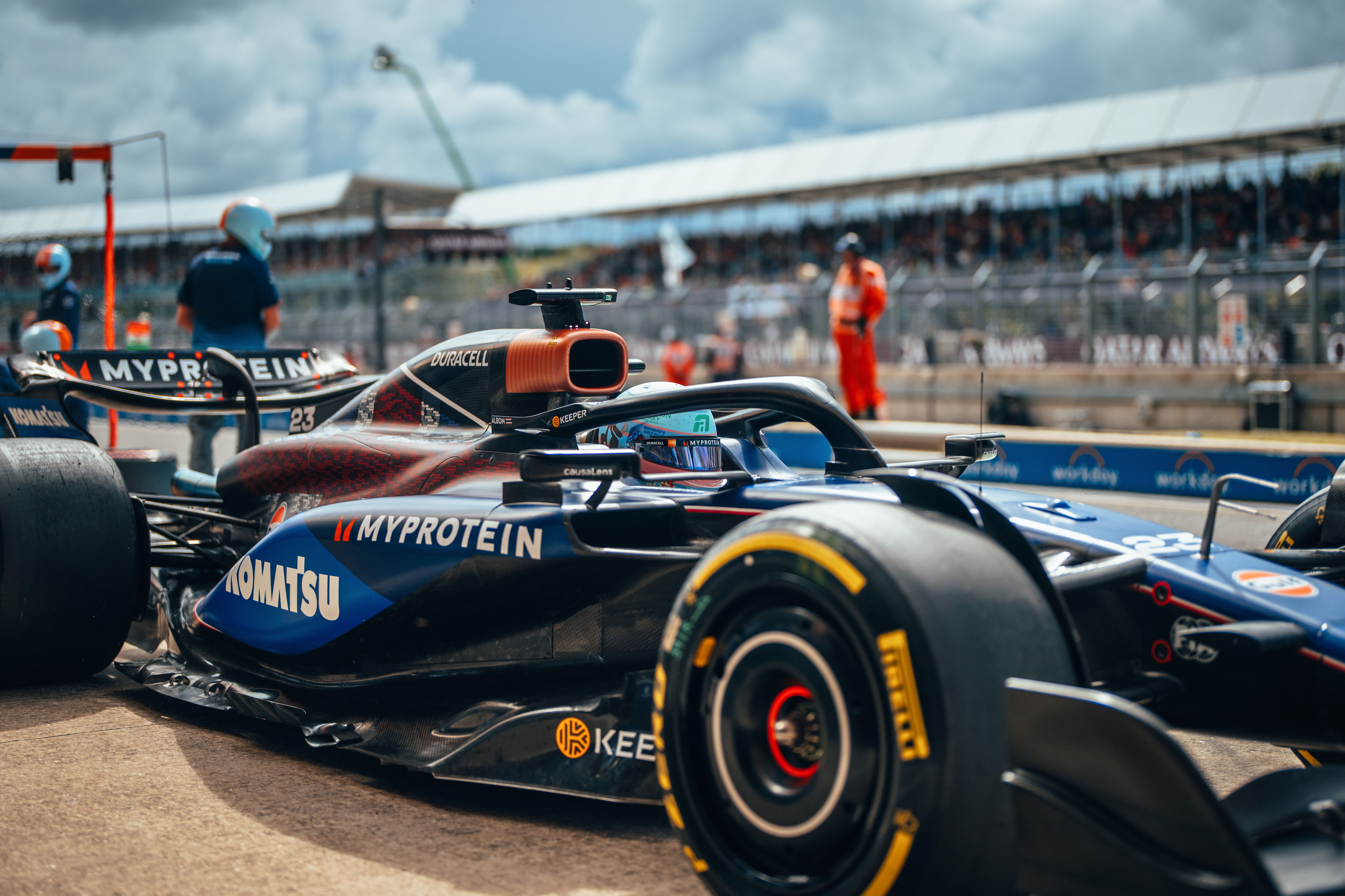 More laps on the board.