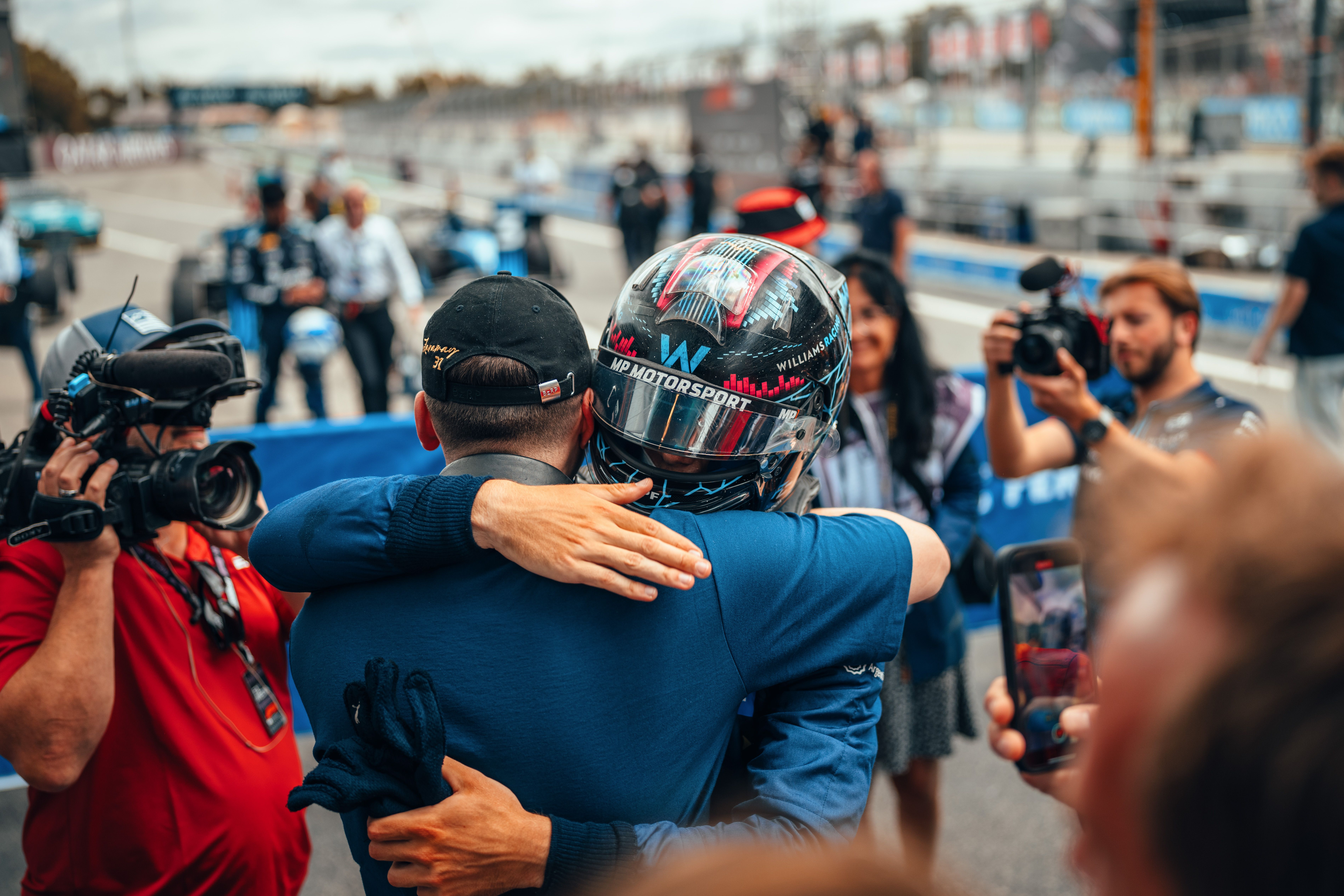 Podium for Franco in F2!
