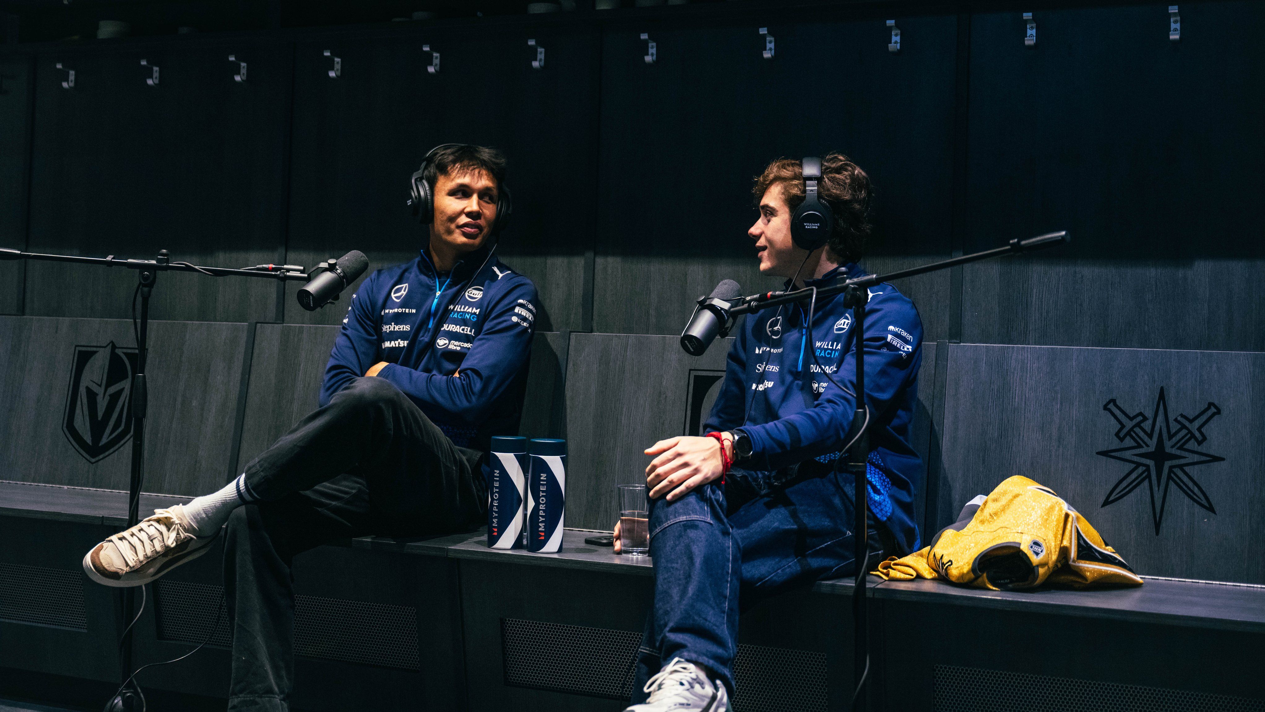 Team Torque | Episode 17 – Las Vegas | Atlassian Williams Racing