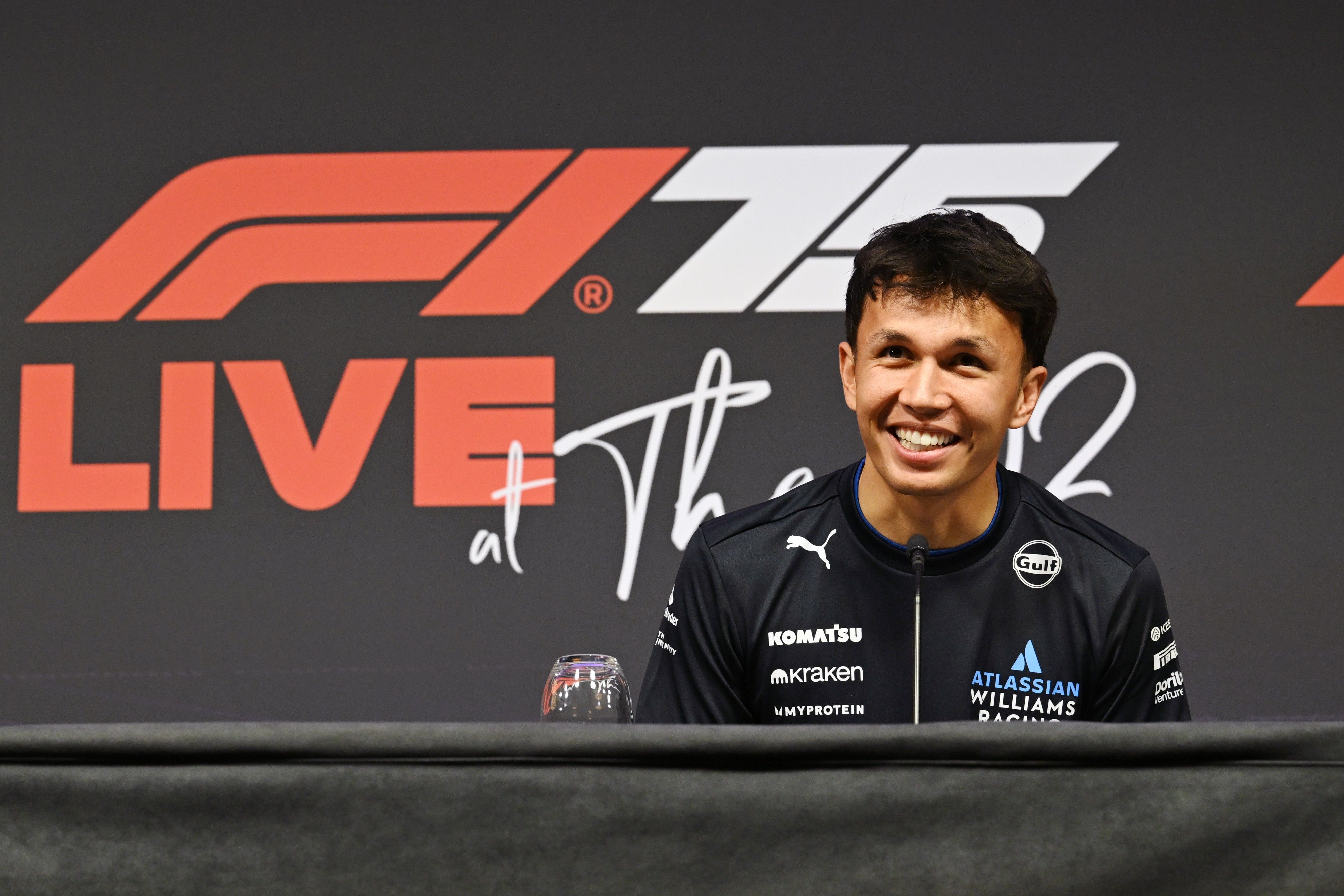 Alex answering the big question, like what his favourite Take That song is.