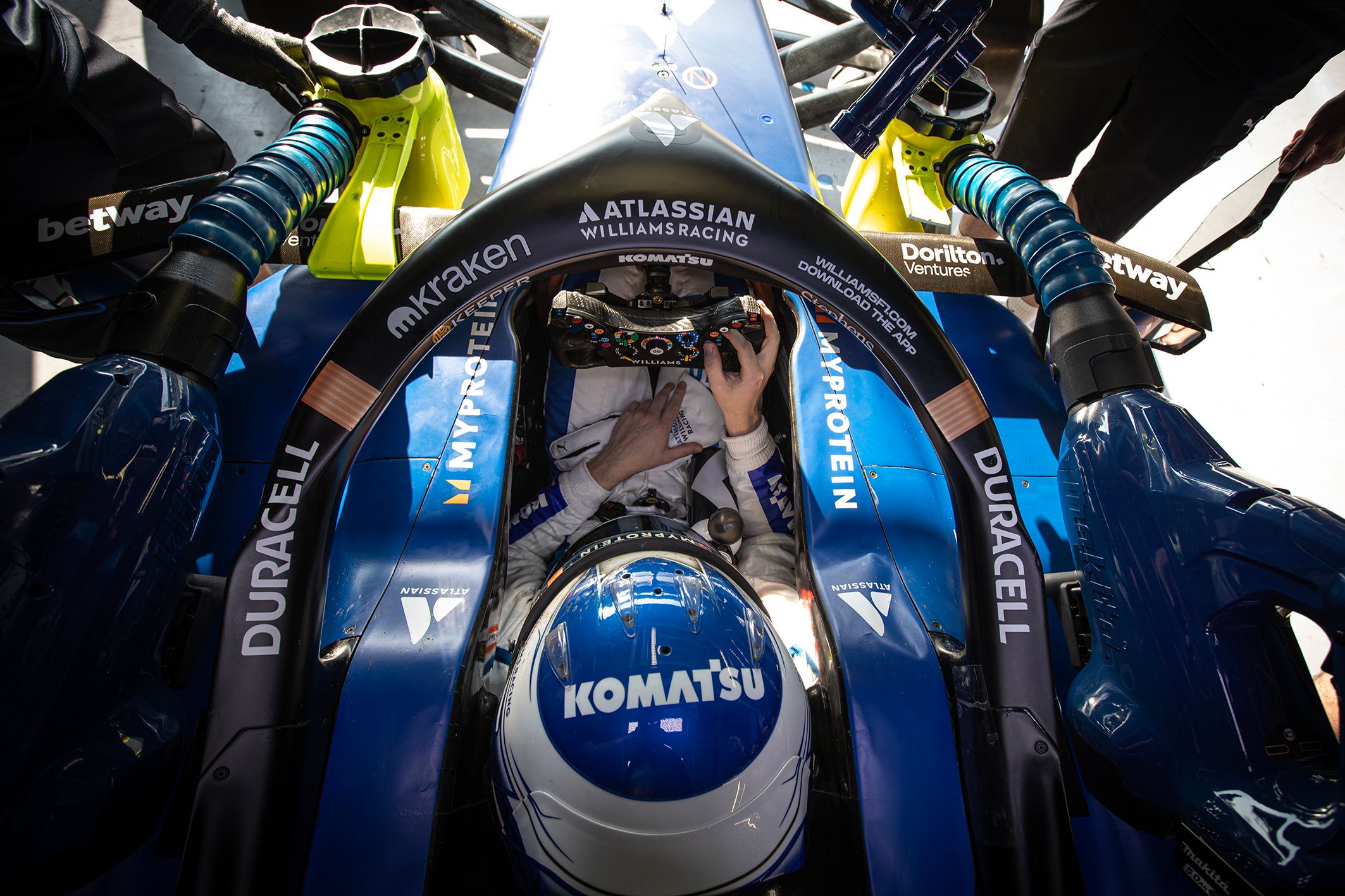 Sitting comfortably?