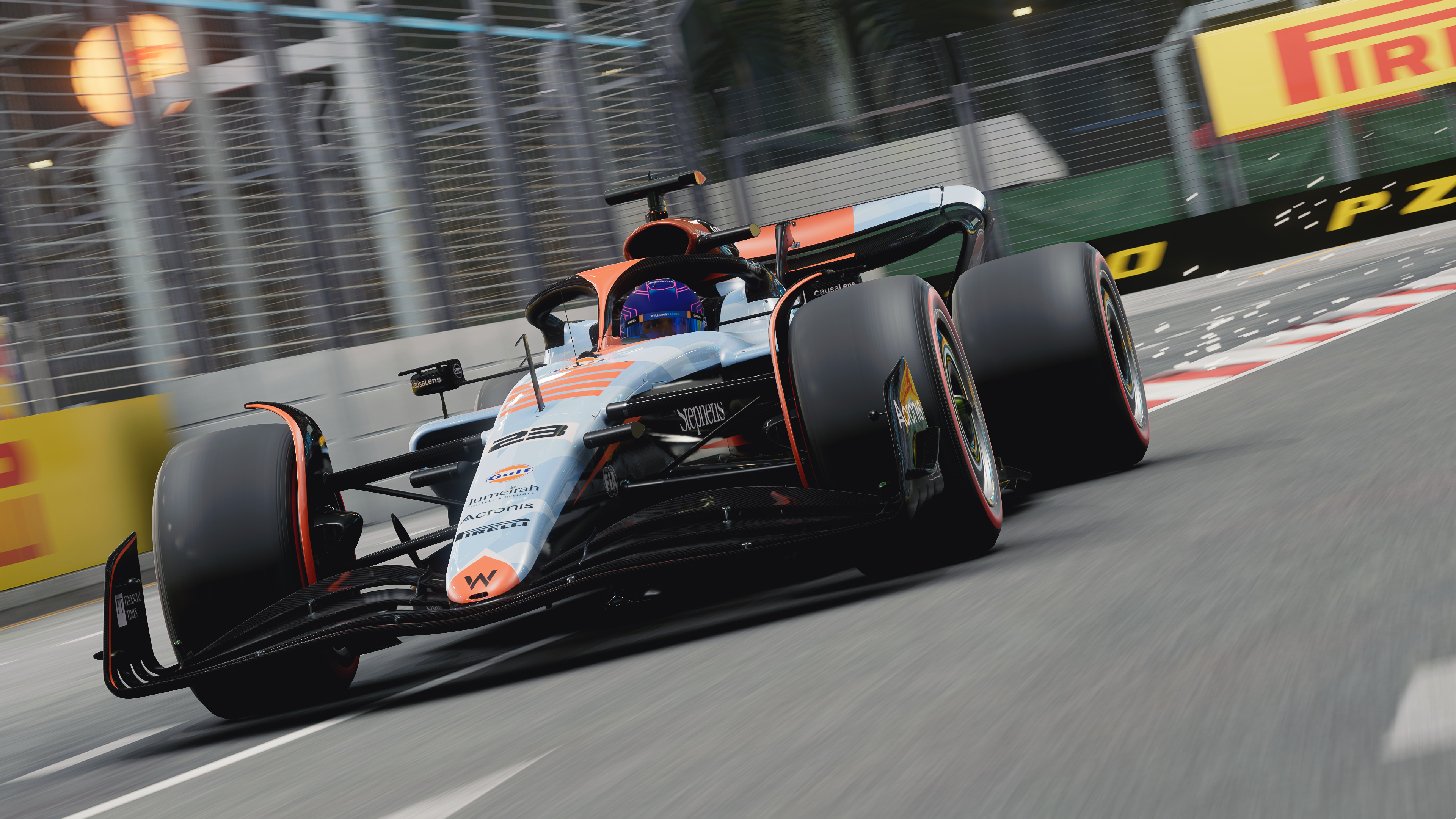 Sparks are flying already.