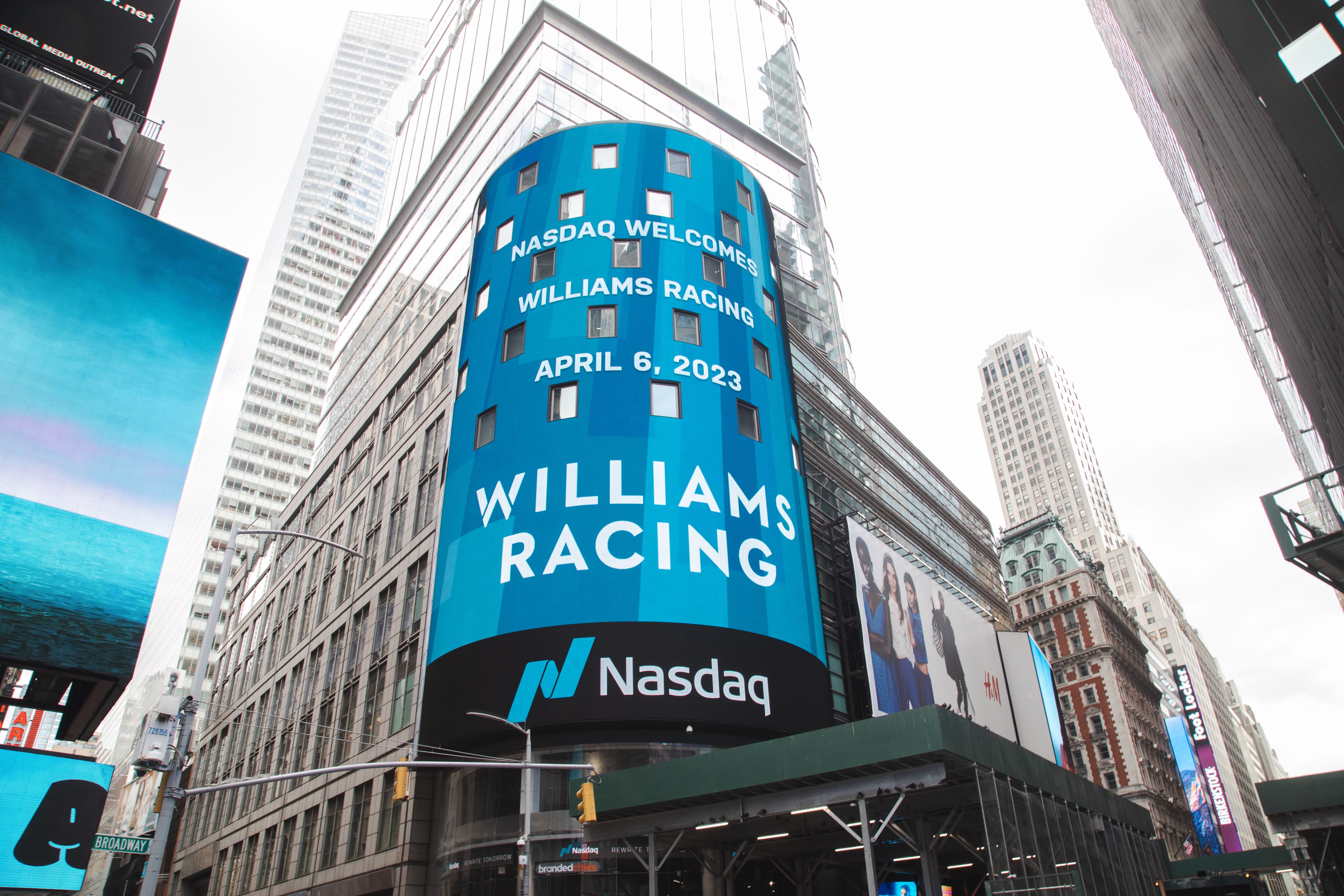 It was a pleasure to be invited to Nasdaq to close the markets in Times Square on Thursday..